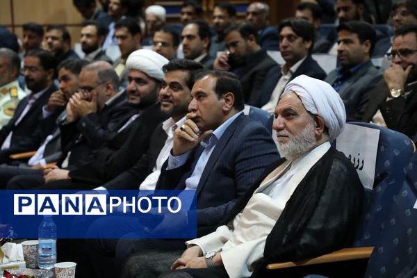 رئیس جدید دادگستری شهرستان بم معرفی شد