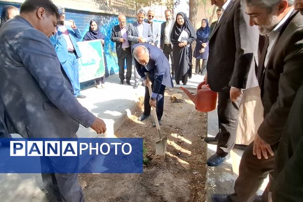زنگ مهر در مدارس فریمان