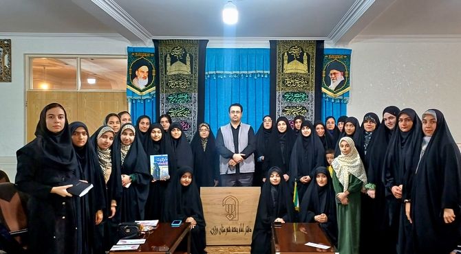 کارگاه آموزشی «میم - ر» در شهرستان رزن