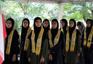 دومین  روز پیش‌اردوی پیشتازان دختران استان گلستان