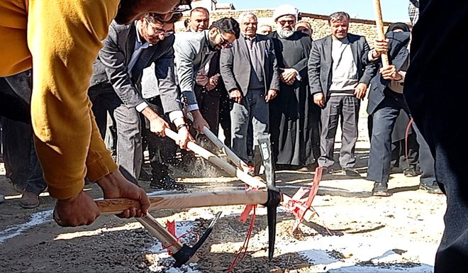 آغاز ساخت مدرسه‌ای مجهز و ۹۰۰ متری در شهرستان بن