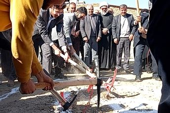 آغاز ساخت مدرسه‌ای مجهز و ۹۰۰ متری در شهرستان بن