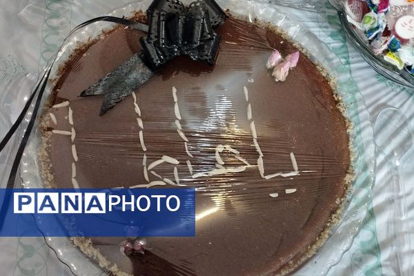 مراسم سوگواری ایام فاطمیه در دبستان موسی‌بن‌جعفر(ع) بهارستان‌دو