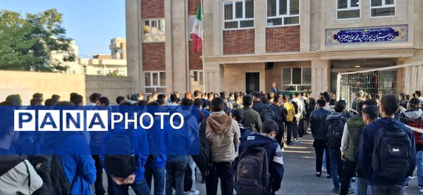 آیین آغاز سال تحصیلی در مرند
