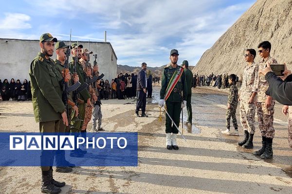 حضور شهید گمنام فاطمی در شهر بار نیشابور