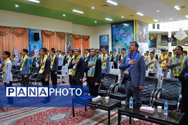 افتتاحیه پیش اردوی ملی پسران خراسان رضوی