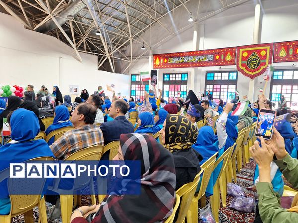 آیین افتتاحیه معنوی سی و ششمین جشنواره بین المللی فیلم‌های کودکان و نوجوانان اصفهان ‌