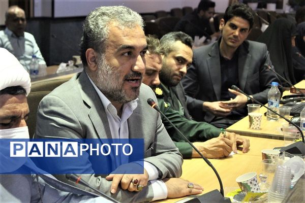 نشست شورای هماهنگی حفظ آثار دفاع مقدس قم