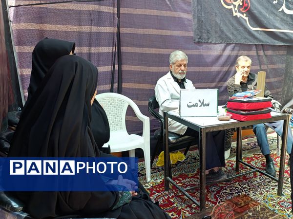 برپایی موکبی ویژه برای زائرین در ایام شهادت امام رضا(ع)