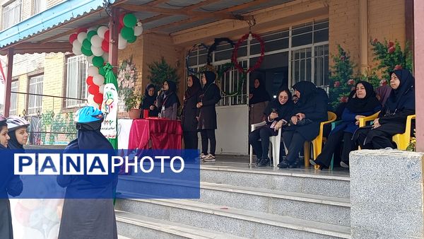 المپیاد ورزشی درون مدرسه ای در دبیرستان صدیقه 1 مشهد
