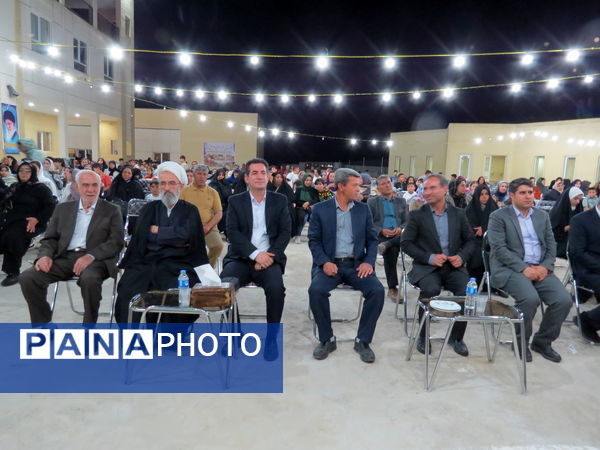 جشن عید غدیر در هنرستان خیر ساز نور هل اتی شهر حصار گرمخان