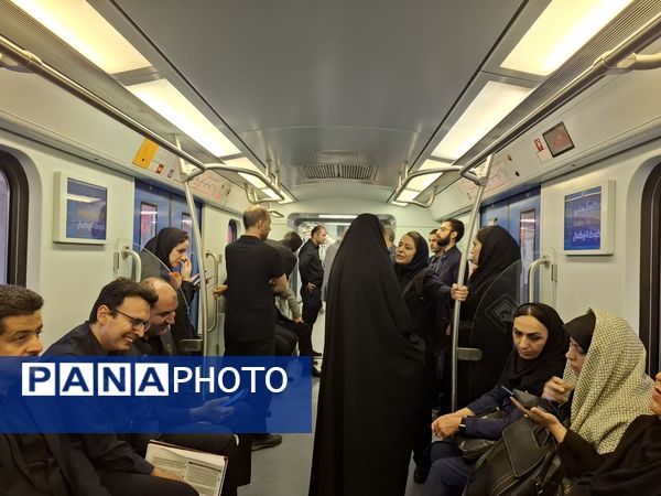 تور خبری بازدید از اقدامات ستاد دهه آخر صفر شهرداری مشهد