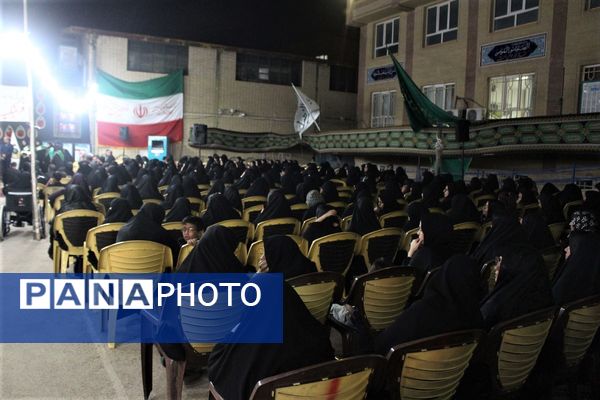هیات عزاداری دانش‌آموزان و فرهنگیان استان قم