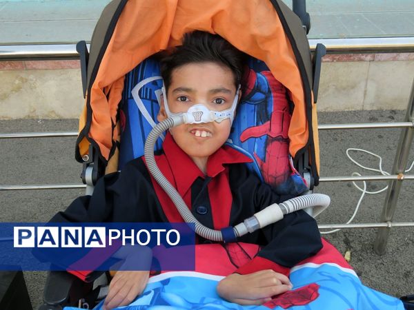 گرامیداشت روز عصای سفیدو هفته پارالمپیک در مدرسه استثنایی «پویا» کرج