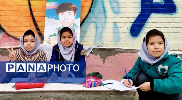 پویش بر مدار مقاومت در مدارس شهرستان کلات