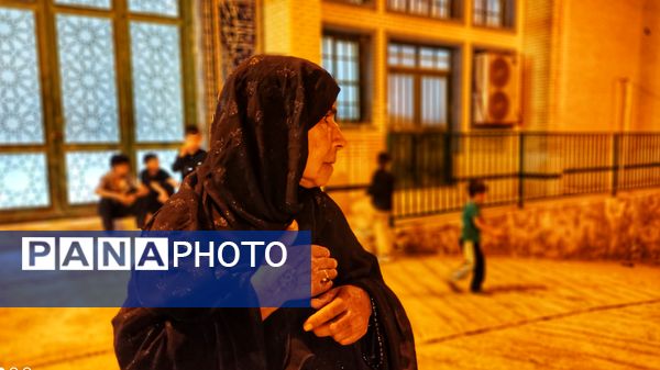 مراسم عزاداری شب تاسوعای حسینی در شهرستان مارگون 