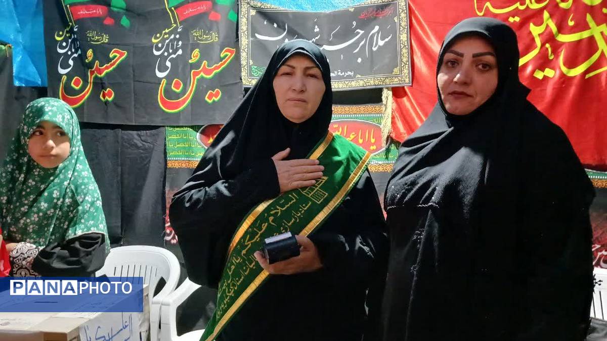 خدمات‌رسانی موکب‌های یاسوج به عزاداران حسینی در معابر و مساجد شهر