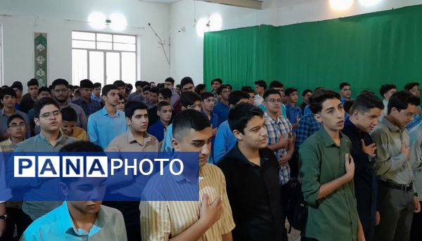 آیین بازگشایی دبیرستان فرهنگ رسولیان؛ زنگ ایثار و مقاومت به یاد شهید دکتر مطلبی‌زاده