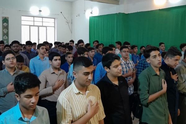 آیین بازگشایی دبیرستان فرهنگ رسولیان؛ زنگ ایثار و مقاومت به یاد شهید دکتر مطلبی‌زاده