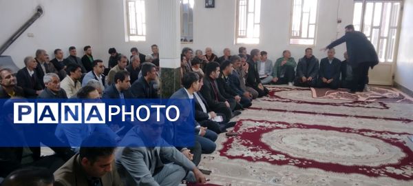 بازدید میدانی از پروژه‌های آبی، بهداشتی و سدهای تخریبی بخش طرهان