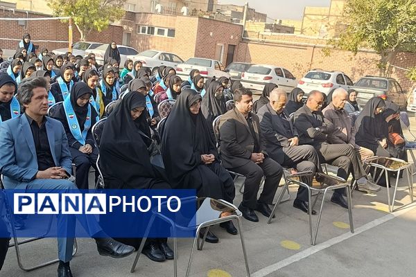 ایام فاطیمه فرصت تجلی معنویت دانش‌آموزان