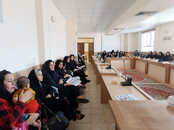 تجلیل از برگزیدگان پویش یاحسین(ع) در گناباد