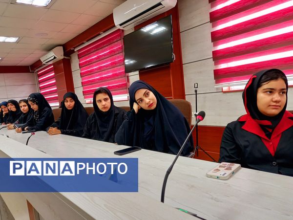 برگزاری دوازدهمین دوره انتخابات هیات رئیسه شورای دانش‌آموزی شهرستان ملارد