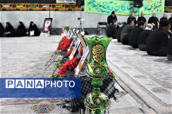 یادواره ۱۹ شهید والامقام روستای خورآباد شهرستان کهک قم 