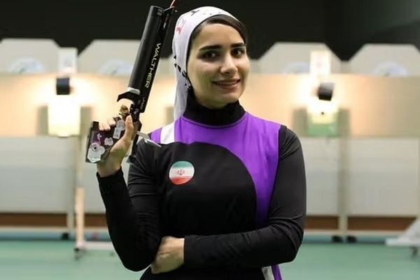 جایگاه چهارمی رستمیان در جدیدترین رنکینگ جهانی تیراندازی