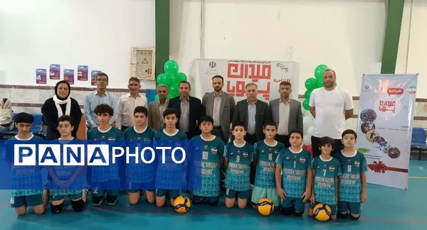 افتتاحیه طرح ورزشی میدان پویا در مازندران