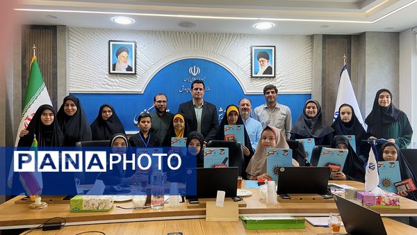 تجلیل از دانش‌آموز خبرنگاران پانا؛ روایت افتخار در مسیر سلامت و تربیت‌بدنی