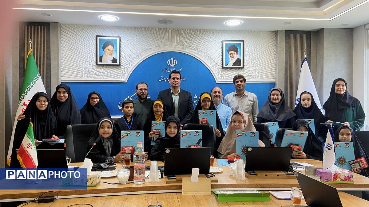 تجلیل از دانش‌آموز خبرنگاران پانا؛ روایت افتخار در مسیر سلامت و تربیت‌بدنی