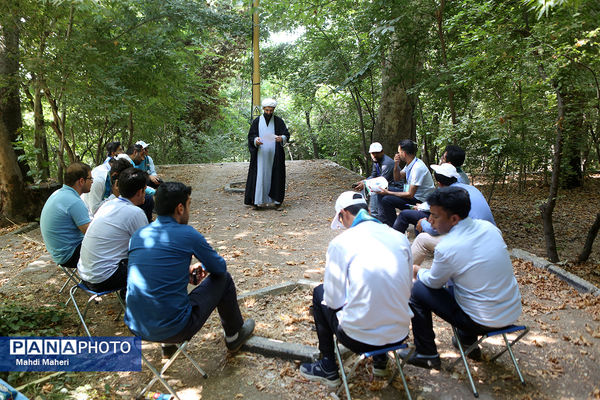 سومین روز یازدهمین اردوی ملی اعضا و مربیان تشکیلات پیشتازان پسر کشور
