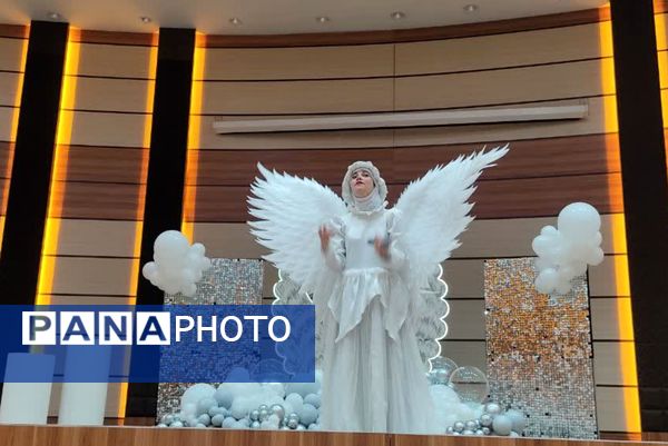 جشن تکلیف فرشتگان ۹ ساله دبستان بعثت ناحیه ۳ شیراز