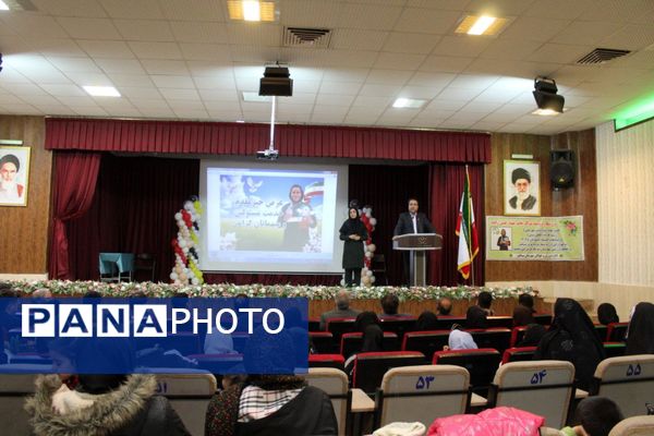 مراسم استقبال مهناز حسن زاده ورزشکار نیشابوری مسابقات کاتای کاراته المپیک ۲۰۲۵ ناشنوایان