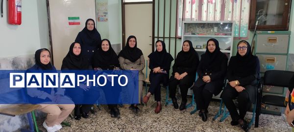 جشن روز معلم در مدرسه شهید احمد خاقانی شیروان