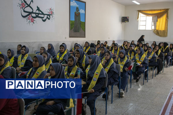 همایش  تشکیلاتی پیشتازان «وطن یار» در محلات 