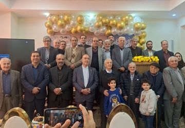  افتتاح و کلنگ‌زنی دو پروژه خیرساز با حضور مسئولان استانی