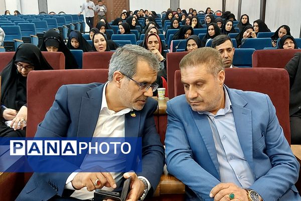 مراسم تکریم و معارفه رئیس اداره آموزش و پرورش کهریزک 