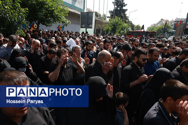 وداع با شهید جمهور