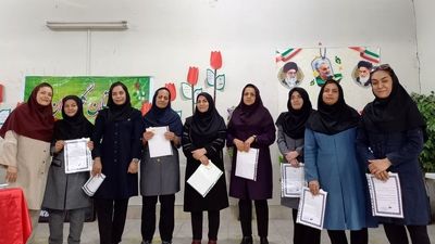 گرامی داشت و تجلیل از مقام معلم در دبیرستان صدیقه طاهره 
