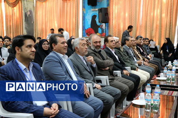 اختتامیه قطبی جشنواره  فرهنگی و هنری امید فردا در مشهد