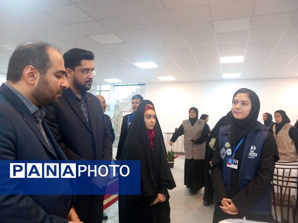 روز اول مانور رسانه‌ای پانا درسازمان دانش آموزی  استان خراسان رضوی