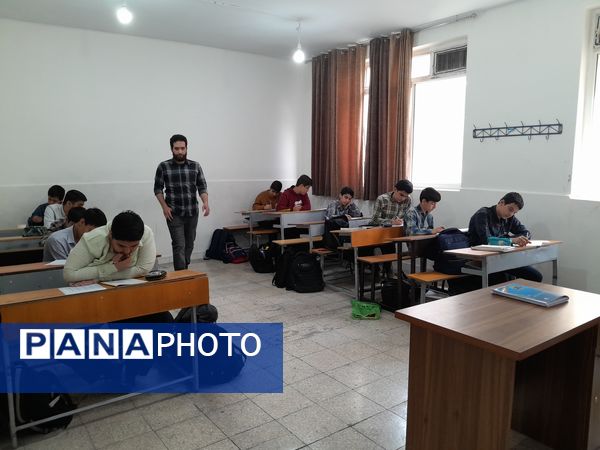 مرحله دوم آزمون سنجش عملکردی دانش‌آموزان دوره اول متوسطه، در منطقه ۱۴ تهران