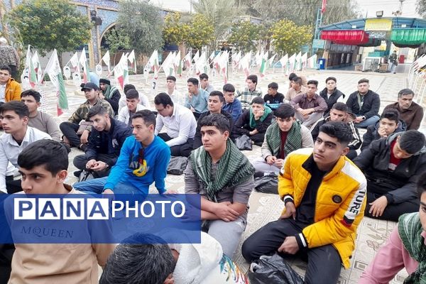 اعزام دانش‌آموزان پسر ناحیه ۲ بهارستان به سرزمین نور