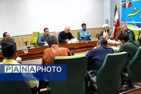 جلسه تقدیر از خبرنگاران و اصحاب رسانه کاشمر