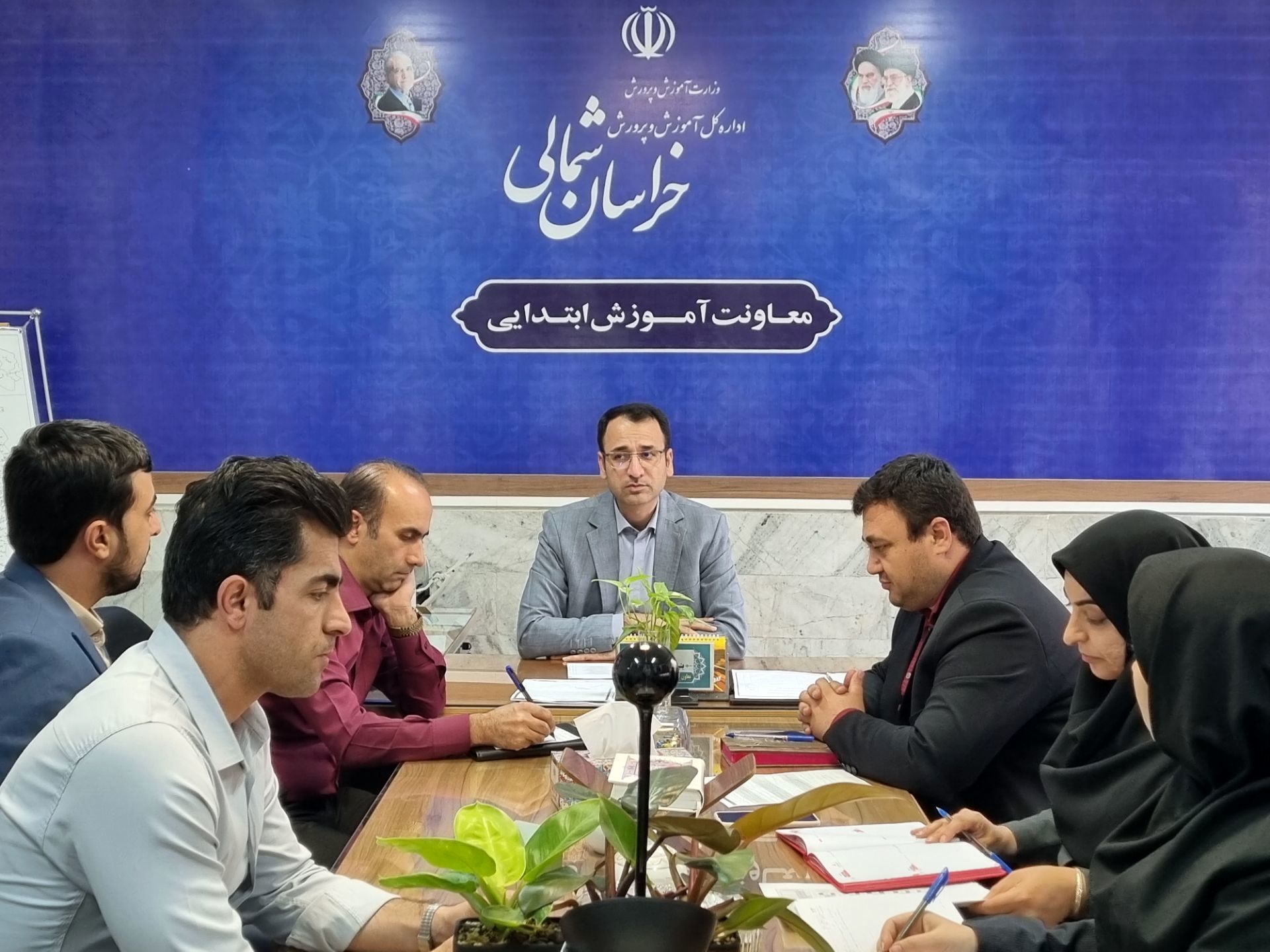 تشکیل دبیرخانه تولید محتوا و آغاز سفرهای یادگیری مجازی در آموزش ابتدایی خراسان شمالی