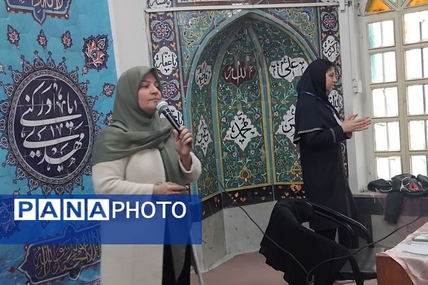 جشن ولادت حضرت زهرا (س) در ناحیه دو شهرری 