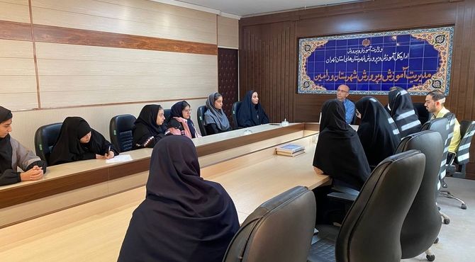 انتخابات منطقه‌ای شورای دانش‌آموزی؛ تمرین مشارکت اجتماعی دانش‌آموزان ورامینی