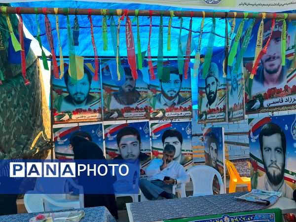 مهمانی پدرانه به‌مناسبت عید غدیر در قائمشهر